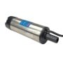 Pompe à gasoil 12V DC avec corps en acier inoxydable et filtre mousse intégrés
