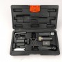 Coffret d'outils de calage pour distribution moteurs diesel VAG avec plusieurs pièces en métal dans un boîtier noir ouvert