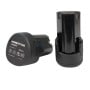 MaBricole | HONESTPRO | Ponceuse et polisseuse | Polisseuse sans fil 12V 6vitesse avec 2 batteries 2000mAh chargeur et accessoires HONESTPRO | YAE2657