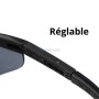 MaBricole | HONESTPRO | Protection des yeux | Lunettes de sécurité multi-usage anti-UV, lentille épaisseur 2mm HONESTPRO | YAP1111