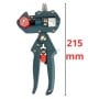 MaBricole | HONESTPRO | Outils de jardin | Sécateur de greffage, Outils de greffe d'arbres 215mm avec trois lames HONESTPRO | YCA0051