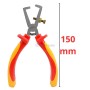 MaBricole | HONESTPRO | Pinces | Pince à dénuder isolée 1000V longueur 150mm en chrome-vanadium HONESTPRO | YAP0446