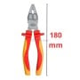 MaBricole | HONESTPRO | Pinces | Pince universelle isolée 1000V longueur 200mm en chrome-vanadium HONESTPRO | YAP0442