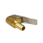 MaBricole | HONESTPRO | Pour outillage à air comprimé | Tête de compresseur d’air universelle diamètre 8mm en laiton HONESTPRO | YAA0162