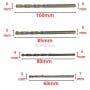 MaBricole | HONESTPRO | Pour perceuse et visseuse | Jeu de 8 mèches à béton 3-4-5-6-7-8-9-10mm HONESTPRO | YAT1202