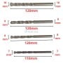 MaBricole | HONESTPRO | Pour perceuse et visseuse | Jeu de 8 mèches à béton 3-4-5-6-7-8-9-10mm HONESTPRO | YAT1202