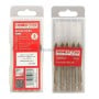 Pack de 5 forets pour carrelage, diamètre 10 mm, embout hexagonal 6,35 mm, marque HONESTPRO