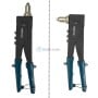 MaBricole | HONESTPRO | Pinces | Riveteuse manuelle à 2 modes 2.4/3.2/4.0/4.8 mm longueur 260mm avec 60 rivets HONESTPRO | YAH0515