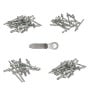 MaBricole | HONESTPRO | Pinces | Riveteuse manuelle à 2 modes 2.4/3.2/4.0/4.8 mm longueur 260mm avec 60 rivets HONESTPRO | YAH0515