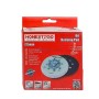 MaBricole | HONESTPRO | Pour meuleuse | Plateau support auto-agrippant de ponceuse orbitale Ø125mm fixation centrale Velcro HONESTPRO | YAG1205