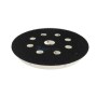 MaBricole | HONESTPRO | Pour meuleuse | Plateau support auto-agrippant de ponceuse orbitale Ø125mm fixation centrale Velcro HONESTPRO | YAG1205