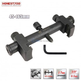 أداة نزع لبكرة السير المخددة 45-165مم مفتاح 17مم 3/8“ هوناست برو | YAS0474
