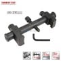 Extracteur pour poulie à nervures de 45 à 165 mm avec clé de 17 mm et prise 3/8 pouces