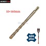 MaBricole | HONESTPLUS | Pour perforateurs et marteau piqueur | Mèche à béton SDS-Plus 10mm longueur 160mm HONESTPLUS | HT4209