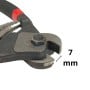 MaBricole | HONESTPLUS | Pinces | Pince coupe-câble 0-7mm longueur 200mm HONESTPLUS | H30811