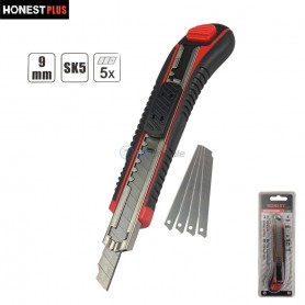 MaBricole | SOMAFIX | Outils de découpe | Couteau pliable multi-usage longueur 190 mm en 3Cr13 SOMAFIX | SFEB190B