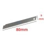 MaBricole | HONESTPLUS | Outils de découpe | Cutter utilitaire 135mm avec 5 lames 9×80mm HONESTPLUS | HT-8618