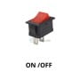 MaBricole | FEI LONG | Accessoires d'électricité | Kit éducatif électrique 7PCS avec moteur ventilateur interrupteur support de pile ampoule et fils de connexion FEI LONG