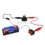 MaBricole | FEI LONG | Accessoires d'électricité | Kit éducatif électrique 7PCS avec moteur ventilateur interrupteur support de pile ampoule et fils de connexion FEI LONG
