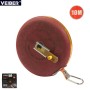MaBricole | VEIBER® | Outils de mesure | Décamètre à Ruban 10M bande en fibre VEIBER | 177624