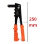MaBricole | VEIBER® | Pinces | Riveteuse manuelle 2.4/3.2/4.0/4.8 mm longueur 250mm VEIBER | 176058