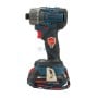 Visseuse à choc sans fil bleue et noire avec rouge, marque HONESTPRO, sans charbons, 21V