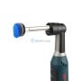 Polisseuse de détail sans fil 12V diamètre 30/50mm avec 2 batteries 2.0Ah chargeur accessoires et pochette HONESTPRO | YAE2658