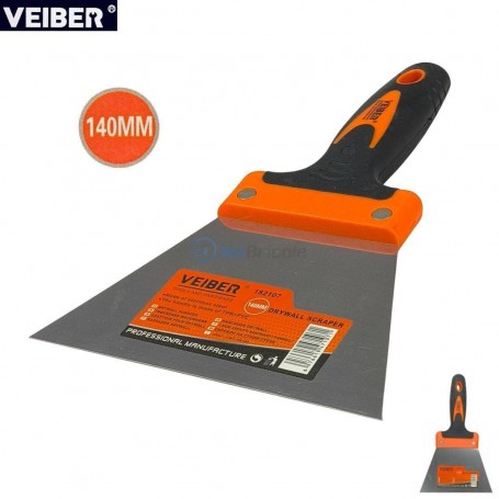 MaBricole | VEIBER® | Autre outils | Grattoir pour cloison sèche, truelle à mastic 140×222mm VEIBER | 182107