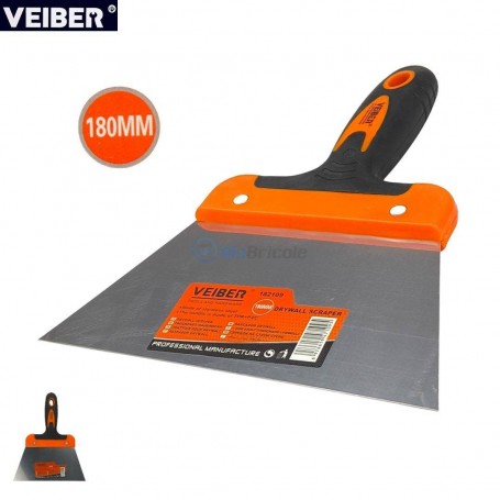 MaBricole | VEIBER® | Autre outils | Grattoir pour cloison sèche, truelle à mastic 180×222mm VEIBER | 182109