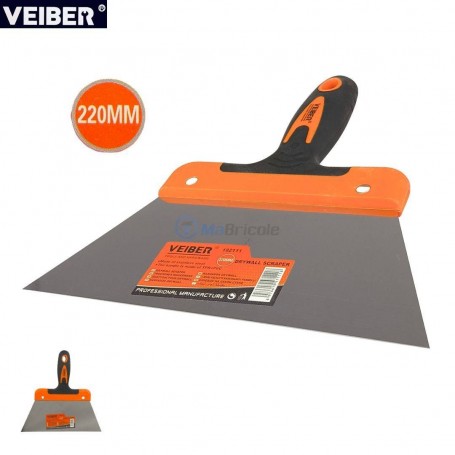 MaBricole | VEIBER® | Autre outils | Grattoir pour cloison sèche, truelle à mastic 220×222mm VEIBER | 182111