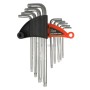 MaBricole | VEIBER® | Clé et douille | Clé étoile, Jeu de clés Torx T10-T50 en chrom-vanadium-(Cr-V) 9PCS VEIBER
