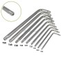MaBricole | VEIBER® | Clé et douille | Clé étoile, Jeu de clés Torx T10-T50 en chrom-vanadium-(Cr-V) 9PCS VEIBER