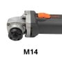 MaBricole | VEIBER® | Meuleuse | Meuleuse d'angle 900W 115mm VEIBER | 176096