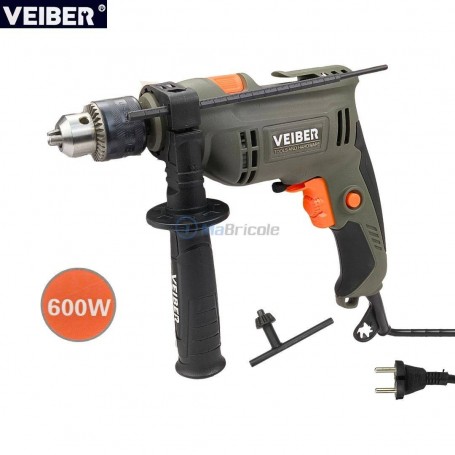 مثقاب مطرقي كهربائي 600واط 13مم فايبر | 176534