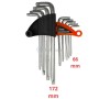 MaBricole | VEIBER® | Clé et douille | Clé étoile, Jeu de clés Torx T10-T50 en chrom-vanadium-(Cr-V) 9PCS VEIBER