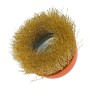 MaBricole | VEIBER® | Pour meuleuse | Brosse métallique coupelle 3" avec filetage M14 VEIBER | 176108