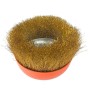 فرشاة سلكية على شكل كوب 5“ بسن لولبي أم 14 فايبر | 176116