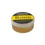 Pot de flux de soudure Rosin de la marque PINSUN avec un couvercle transparent et une étiquette noire et jaune.