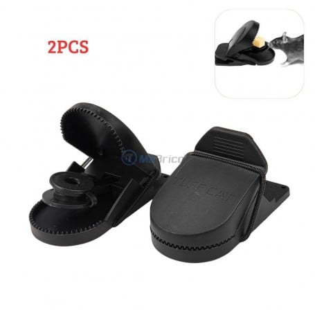 MaBricole | | Accessoires maison | Lot de 2 pièges à rats en plastique robuste réutilisables