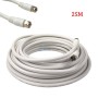 كابل محوري RG6U ‏75 أوم مع موصلات لولبية نوع أنثى طول25 متر متوافق مع التلفاز والتلفاز الذكي