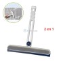 MaBricole | | Accessoires maison | Raclette vitre pliante 2 en 1 en plastique | R-11944-8