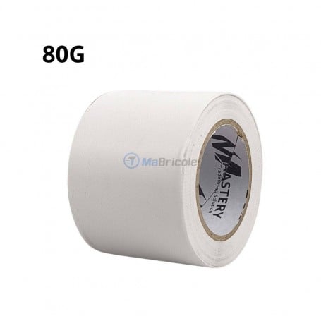 MaBricole | | Plomberie et chauffage | Ruban isolant pour climatisation non adhésif 80g largeur 48mm