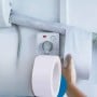 MaBricole | | Plomberie et chauffage | Ruban isolant pour climatisation non adhésif 80g largeur 48mm