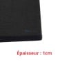 Tissu résistants au feu 20×30cm épaisseur 1cm faciles à couper et réutilisables HEAT COOL