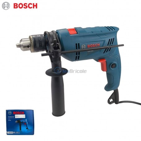 مثقاب مطرقي كهربائي 600 واط 1.5-13مم بوش | GSB600