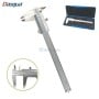 MaBricole | DASQUA | Outils de mesure | Pied à coulisse professionnel Vernier 0-150mm / 6“ précision 0,05mm / 1/128“ DASQUA | 1120-3115