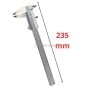 MaBricole | DASQUA | Outils de mesure | Pied à coulisse professionnel Vernier 0-150mm / 6“ précision 0,05mm / 1/128“ DASQUA | 1120-3115