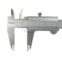 MaBricole | DASQUA | Outils de mesure | Pied à coulisse professionnel Vernier 0-150mm / 6“ précision 0,05mm / 1/128“ DASQUA | 1120-3115