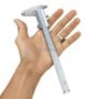 MaBricole | DASQUA | Outils de mesure | Pied à coulisse professionnel Vernier 0-150mm / 6“ précision 0,05mm / 1/128“ DASQUA | 1120-3115
