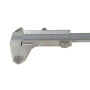 MaBricole | DASQUA | Outils de mesure | Pied à coulisse professionnel Vernier 0-150mm / 6“ précision 0,05mm / 1/128“ DASQUA | 1120-3115